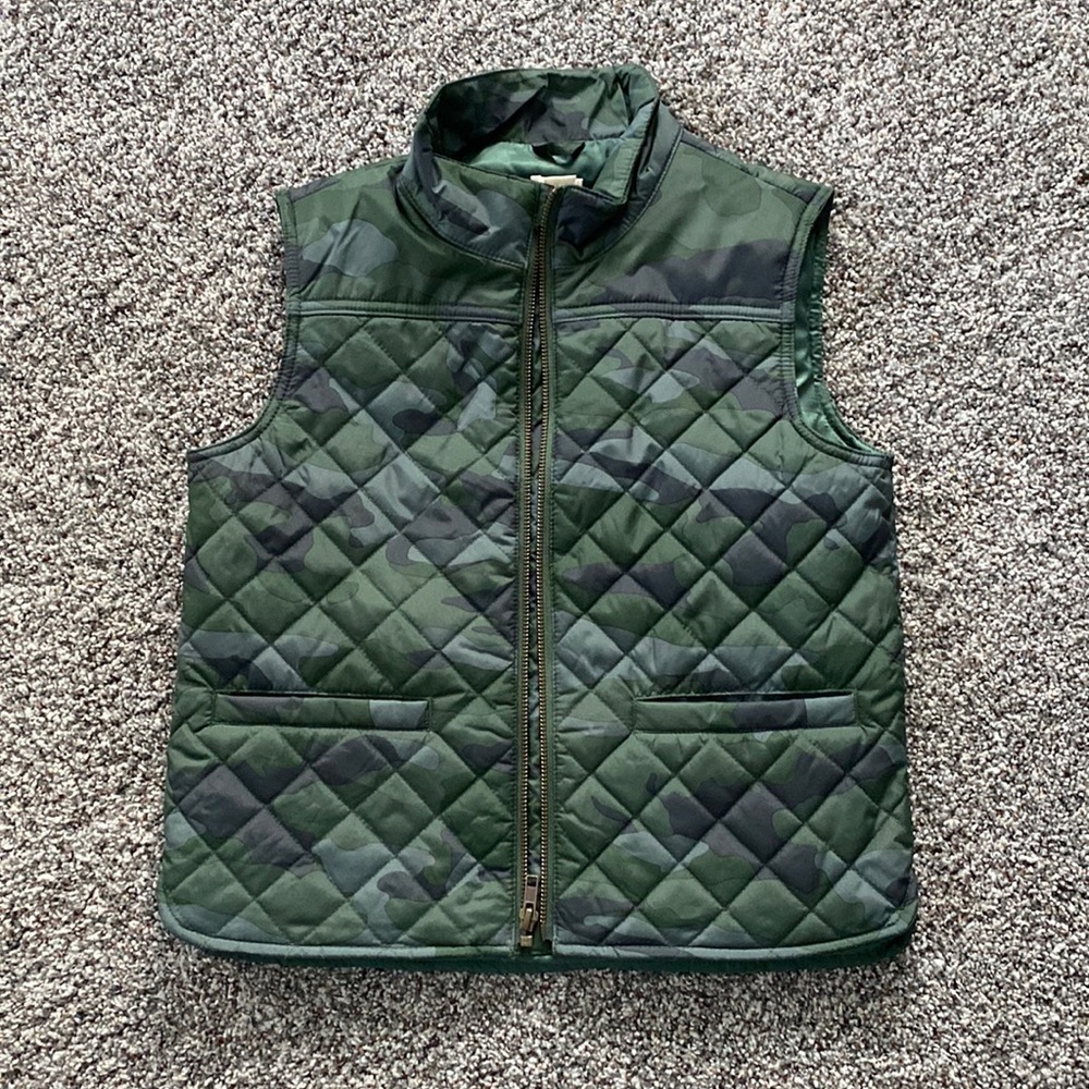 Crewcuts 8 Cami puffer vest